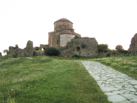 The Georgian Orthodox Jvari Monastery (Monastery of the Cross)